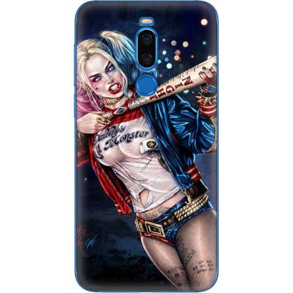 

Силиконовый чехол BoxFace Meizu X8 Harley Quinn (35835-up965)