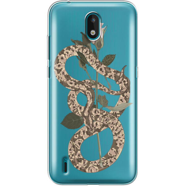 

Силиконовый чехол BoxFace Nokia 1.3 Glamor Snake (40967-cc67)
