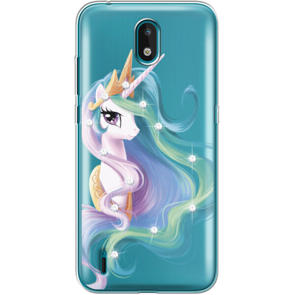 

Силиконовый чехол BoxFace Nokia 1.3 Unicorn Queen (40967-rs3)