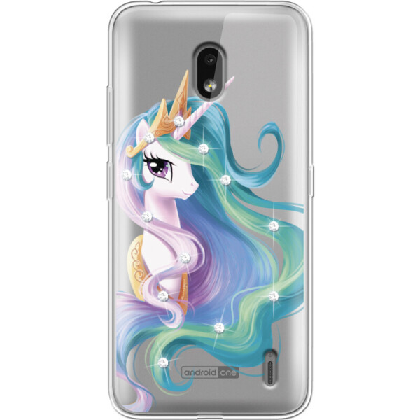 

Силиконовый чехол BoxFace Nokia 2.2 Unicorn Queen (37988-rs3)