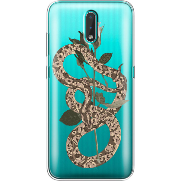 

Силиконовый чехол BoxFace Nokia 2.3 Glamor Snake (38931-cc67)
