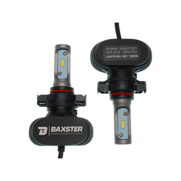 

Светодиодные лампы Baxster S1 H16 6000K 4000Lm (пара) (32004)