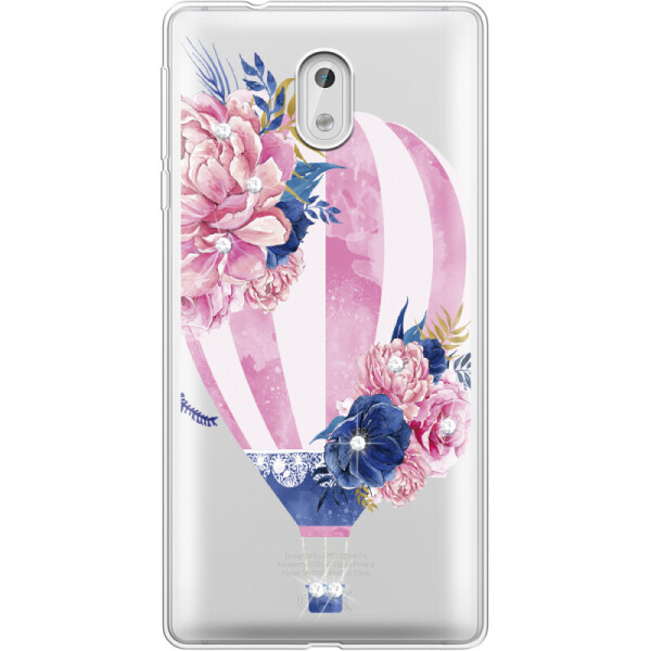 

Силиконовый чехол BoxFace Nokia 3 Pink Air Baloon (31263-rs6)