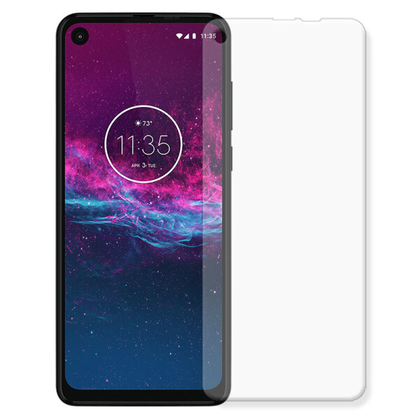 

Противоударная защитная пленка BoxFace Motorola One Action Матовая (38597)