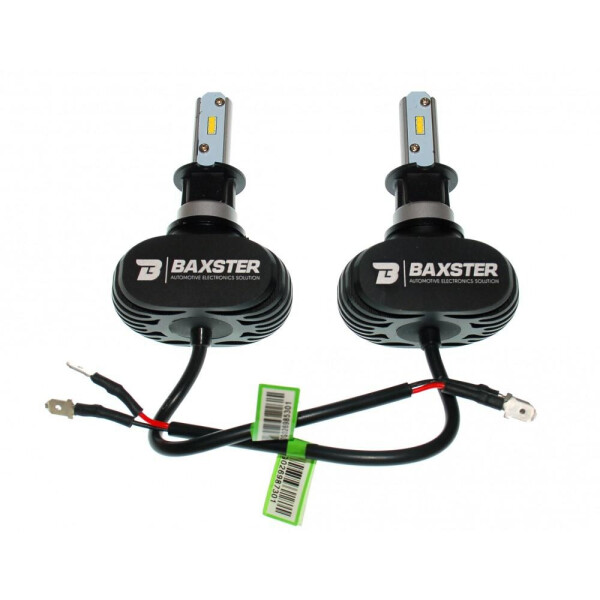 

Светодиодные лампы Baxster S1 H3 5000K 4000Lm (пара) (32015)