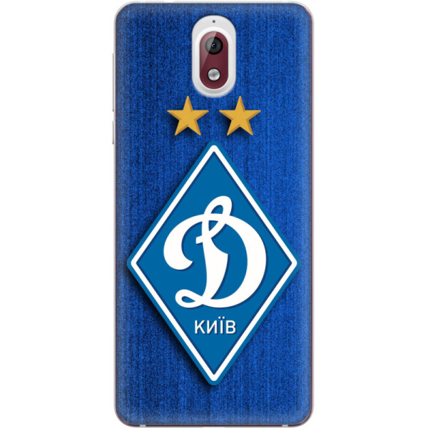 

Силиконовый чехол BoxFace Nokia 3.1 Динамо Киев (35753-up274)