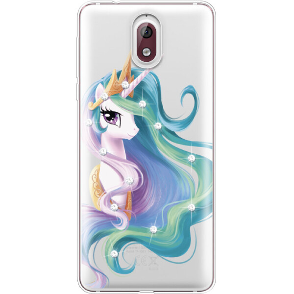 

Силиконовый чехол BoxFace Nokia 3.1 Unicorn Queen (35753-rs3)