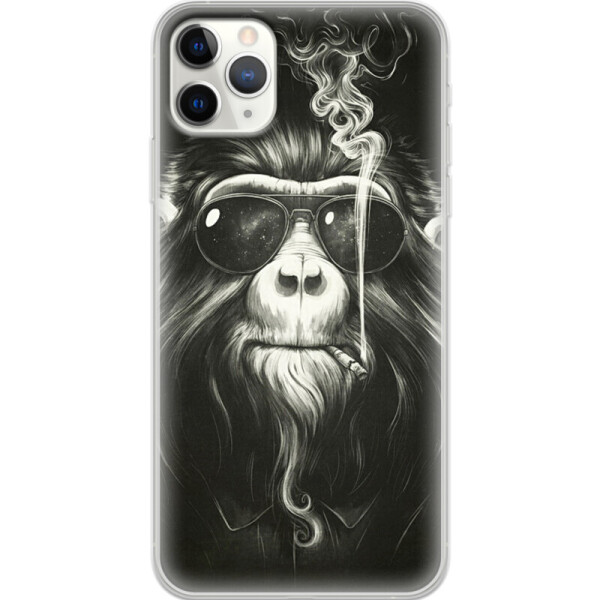 

Силиконовый чехол BoxFace Apple iPhone 11 Pro Max Smokey Monkey (38194-up56)