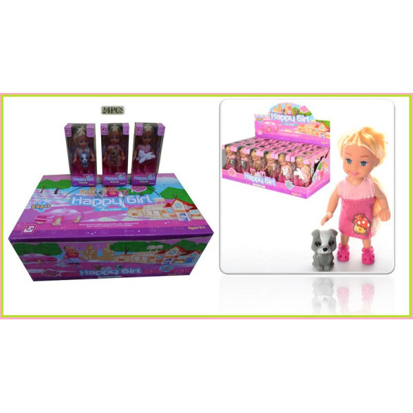 

Кукла A-Toys с собачкой (K899-34)