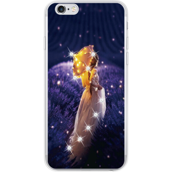 

Силиконовый чехол BoxFace Apple iPhone 6 4.7 Girl with Umbrella (24523-rs20)