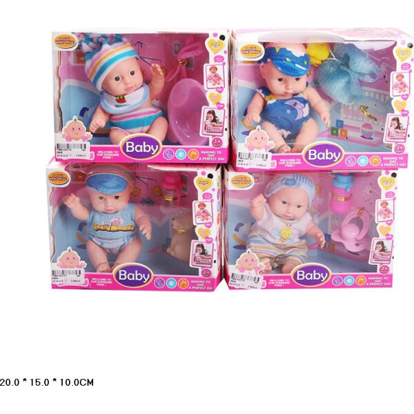 

Пупс A-Toys с акссесуарами (086B)