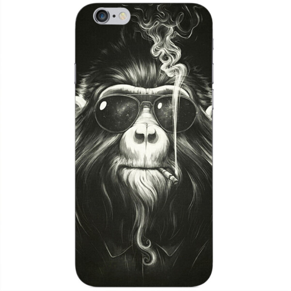 

Силиконовый чехол BoxFace Apple iPhone 6 Plus 5.5 Smokey Monkey (24581-up56)