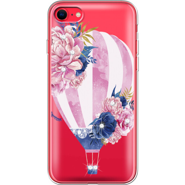 

Силиконовый чехол BoxFace Apple iPhone SE (2020) Pink Air Baloon (39592-rs6)