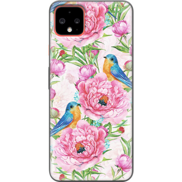 

Силиконовый чехол BoxFace Google Pixel 4 XL Birds and Flowers (38491-up2376)