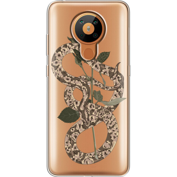 

Силиконовый чехол BoxFace Nokia 5.3 Glamor Snake (40001-cc67)