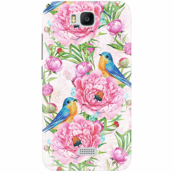 

Силиконовый чехол BoxFace Huawei Ascend Y5C Birds and flowers (25519-up2376)