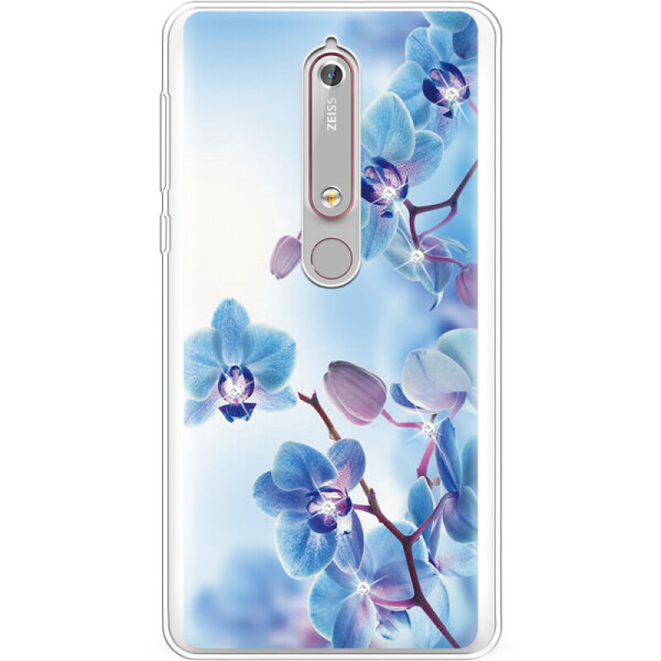 

Силиконовый чехол BoxFace Nokia 6 (2018) Orchids (33499-rs16)