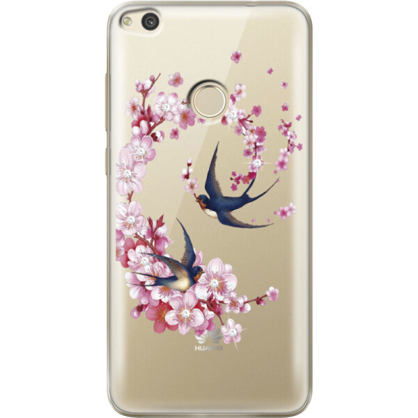 

Силиконовый чехол BoxFace Huawei Honor 8 Lite Swallows and Bloom (33397-rs4)