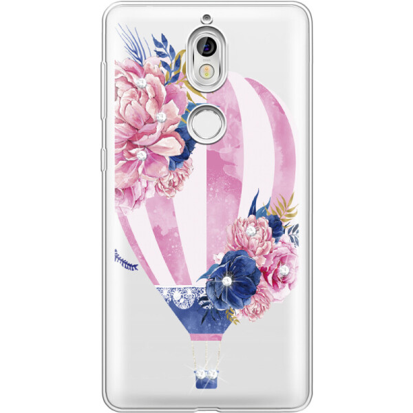 

Силиконовый чехол BoxFace Nokia 7 Pink Air Baloon (33234-rs6)