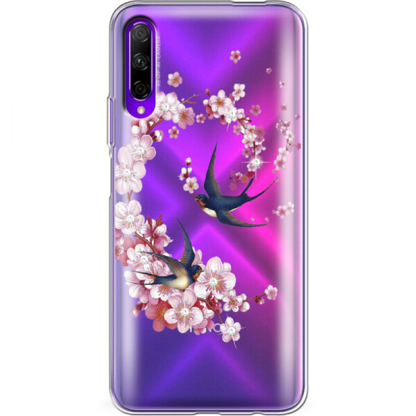 

Силиконовый чехол BoxFace Huawei Honor 9X Pro Swallows and Bloom (38262-rs4)