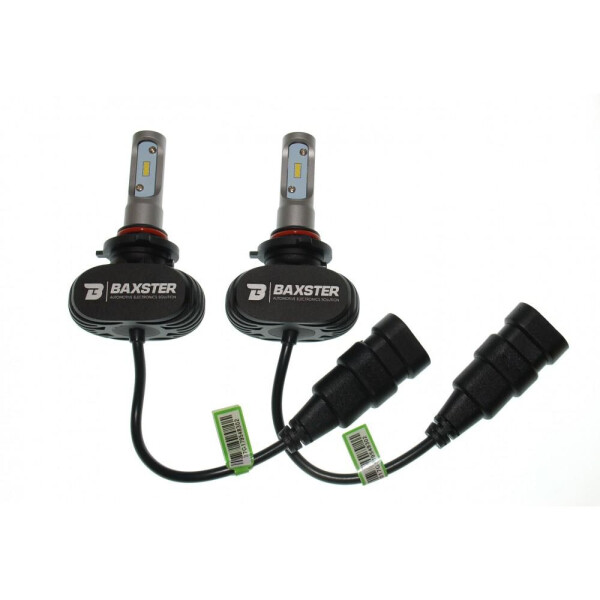

Светодиодные лампы Baxster S1 HB3 (9005) 6000K 4000Lm (пара) (32075)