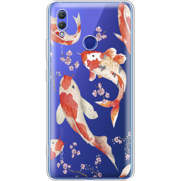 

Силиконовый чехол BoxFace Huawei Honor Note 10 Japanese Koi Fish (35678-cc3)