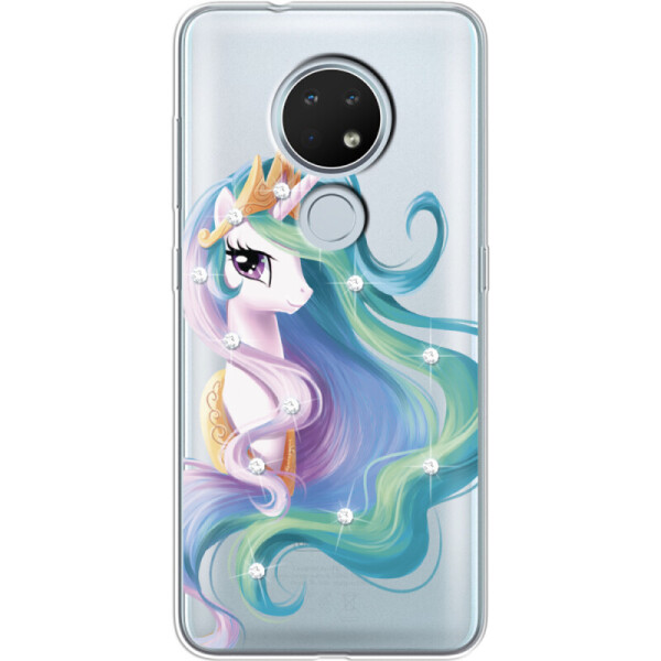 

Силиконовый чехол BoxFace Nokia 7.2 Unicorn Queen (38199-rs3)