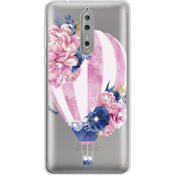 

Силиконовый чехол BoxFace Nokia 8 Pink Air Baloon (32213-rs6)