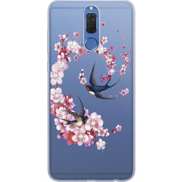 

Силиконовый чехол BoxFace Huawei Mate 10 Lite Swallows and Bloom (32844-rs4)