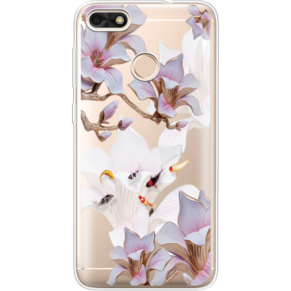 

Силиконовый чехол BoxFace Huawei Nova Lite 2017 Chinese Magnolia (32140-cc1)