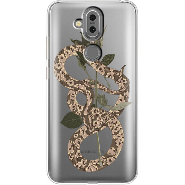 

Силиконовый чехол BoxFace Nokia 8.1 Glamor Snake (38204-cc67)