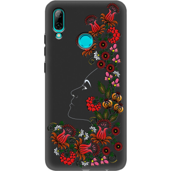 

Силиконовый чехол BoxFace Huawei P Smart 2019 3D Ukrainian Muse (35788-bk64)