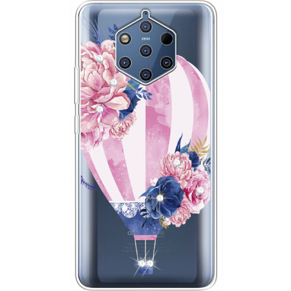 

Силиконовый чехол BoxFace Nokia 9 Pink Air Baloon (34179-rs6)