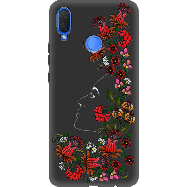 

Силиконовый чехол BoxFace Huawei P Smart Plus 3D Ukrainian Muse (34912-bk64)