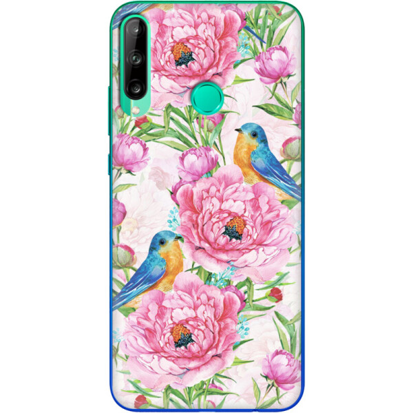 

Силиконовый чехол BoxFace Huawei P40 Lite E Birds and Flowers (39374-up2376)
