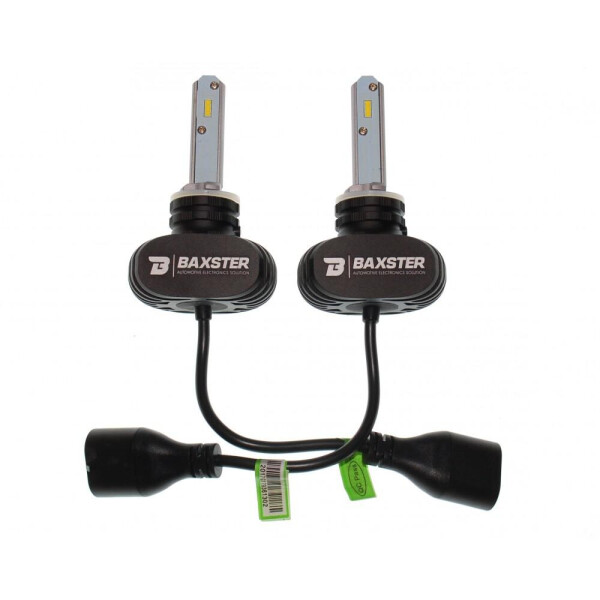 

Светодиодные лампы Baxster S1 H27 6000K 4000Lm (пара) (32005)