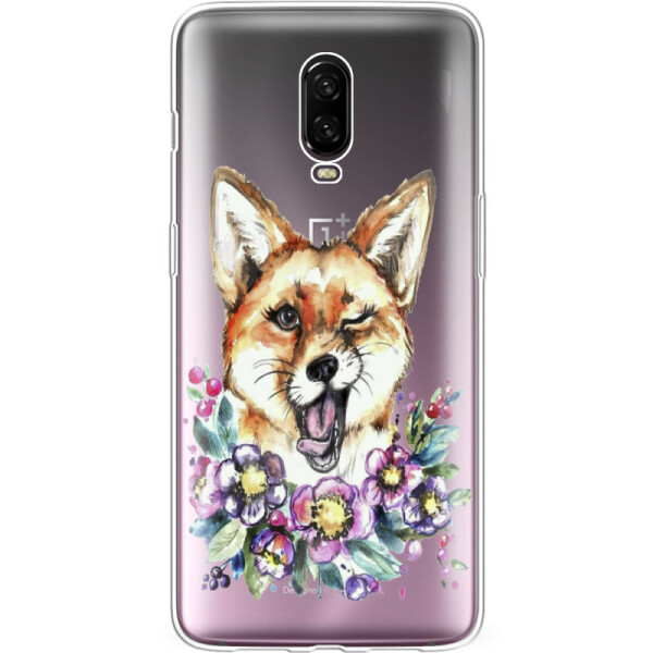 

Силиконовый чехол BoxFace OnePlus 6T Winking Fox (35856-cc13)