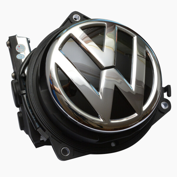 

Камера заднего вида Prime X TR 05 (Volkswagen Golf V, VI, Passat B6 4D, B7 4D, CC) (вместо логотипа) (25530)