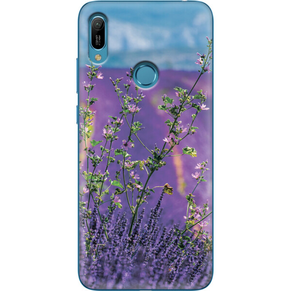 

Силиконовый чехол BoxFace Huawei Y6 Prime 2019 Lavender Field (36648-up2246)