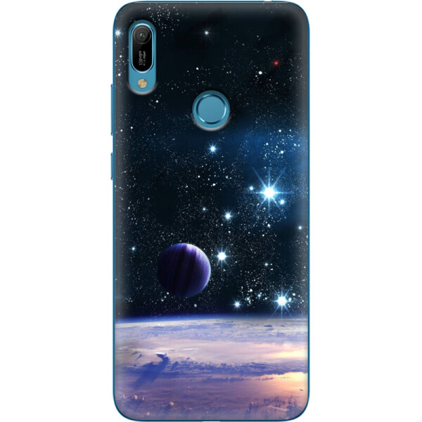 

Силиконовый чехол BoxFace Huawei Y6 Prime 2019 Space Landscape (36648-up425)
