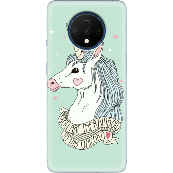 

Силиконовый чехол BoxFace OnePlus 7T My Unicorn (38481-up682)