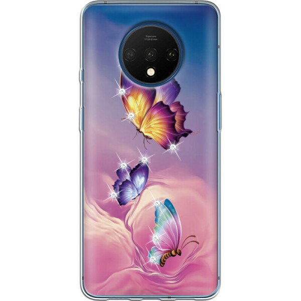 

Силиконовый чехол BoxFace OnePlus 7T Butterflies (38481-rs19)