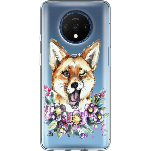 

Силиконовый чехол BoxFace OnePlus 7T Winking Fox (38481-cc13)