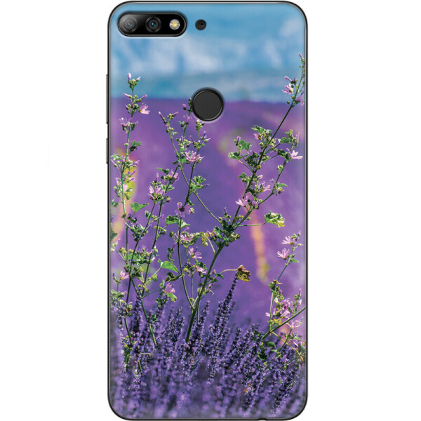 

Силиконовый чехол BoxFace Huawei Y7 Prime 2018 Lavender Field (33373-up2246)