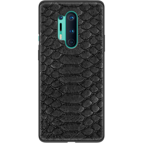 

Кожаный чехол BoxFace OnePlus 8 Pro Reptile Black (39994-lc6)