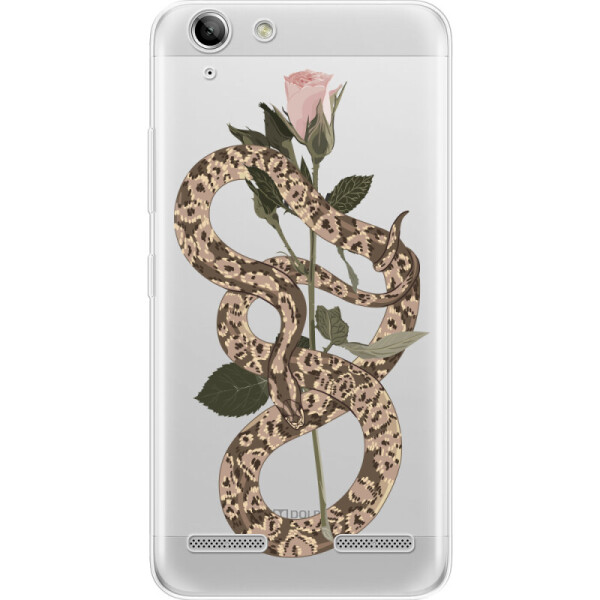 

Силиконовый чехол BoxFace Lenovo A6020 K5 /K5 Plus Glamor Snake (25304-cc67)