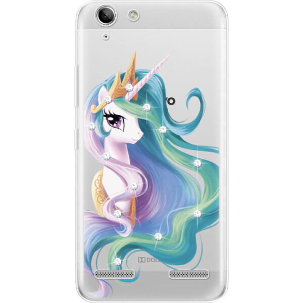 

Силиконовый чехол BoxFace Lenovo A6020 K5 /K5 Plus Unicorn Queen (25304-rs3)