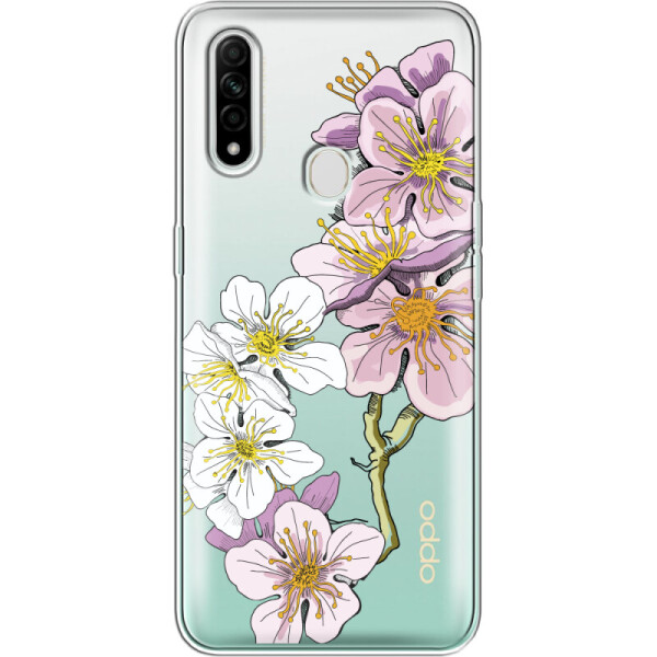 

Силиконовый чехол BoxFace OPPO A31 Cherry Blossom (39938-cc4)