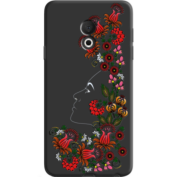 

Силиконовый чехол BoxFace Meizu M15 (15 Lite) 3D Ukrainian Muse (33384-bk64)