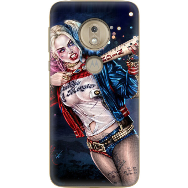 

Силиконовый чехол BoxFace Motorola G7 Play XT1952 Harley Quinn (37197-up965)